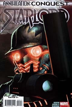 Annihilation Conquest: Starlord (2007) #3