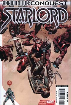 Annihilation Conquest: Starlord (2007) #4