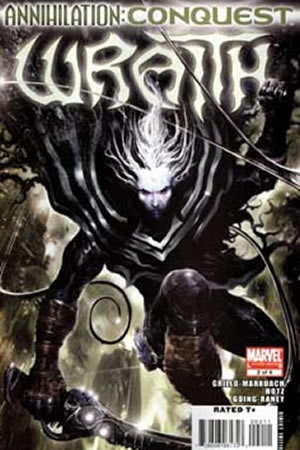 Annihilation Conquest: Wraith (2007) #2