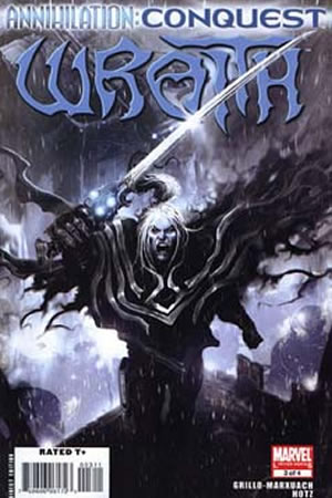 Annihilation Conquest: Wraith (2007) #3