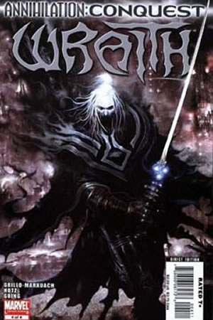 Annihilation Conquest: Wraith (2007) #4