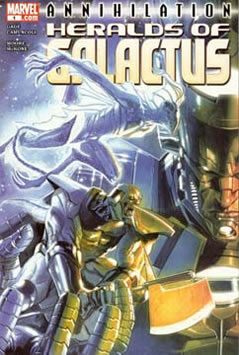 Annihilation: Heralds of Galactus