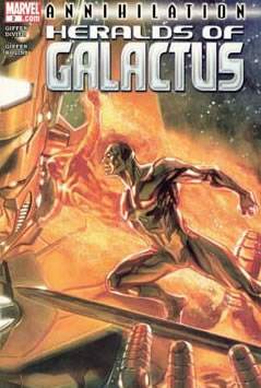 Annihilation: Heralds of Galactus (2007) #2 [A Story]