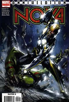 Annihilation: Nova (2006) #2