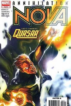 Annihilation: Nova (2006) #3