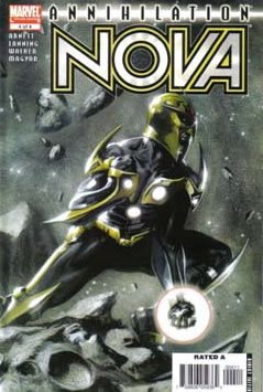 Annihilation: Nova (2006) #4