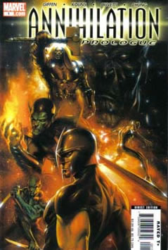 Annihilation: Prologue