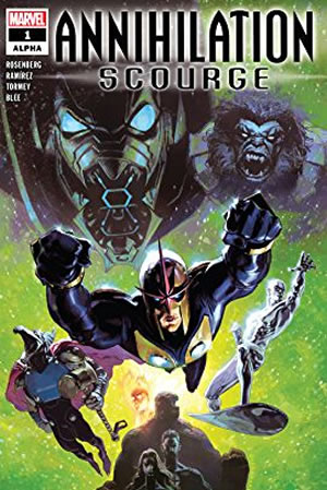 Annihilation: Scourge - Alpha