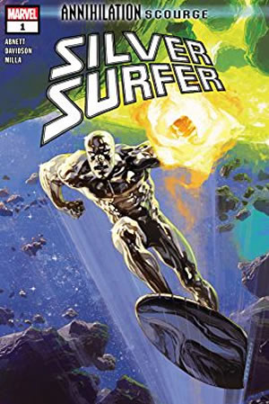 Annihilation: Scourge - Silver Surfer