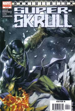 Annihilation: Super-Skrull (2006) #4