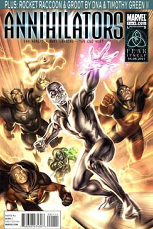 Annihilators (2011) #1 [B Story]