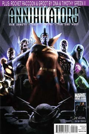 Annihilators (2011) #2 [B Story]