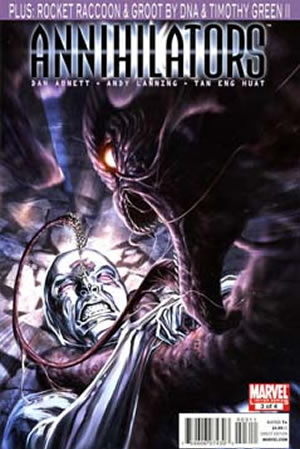 Annihilators (2011) #3 [B Story]