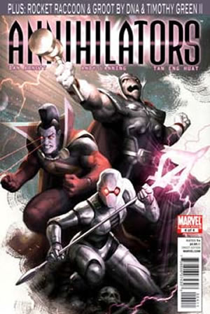 Annihilators (2011) #4 [A Story]