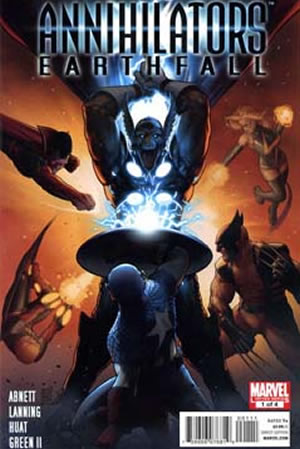 Annihilators: Earthfall (2011) #1 [B Story]