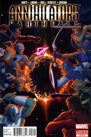 Annihilators: Earthfall (2011) #2 [A Story]