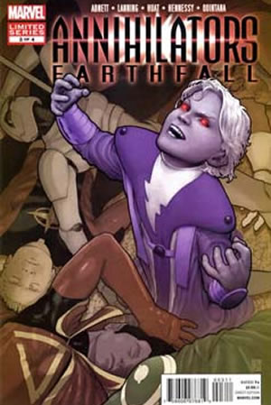 Annihilators: Earthfall (2011) #3 [B Story]
