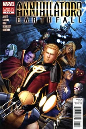 Annihilators: Earthfall (2011) #4 [B Story]