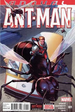 Ant-Man Annual