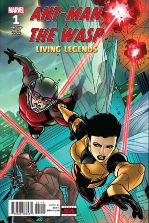 Ant-Man & the Wasp: Living Legends