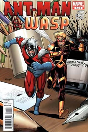 Ant-Man and Wasp