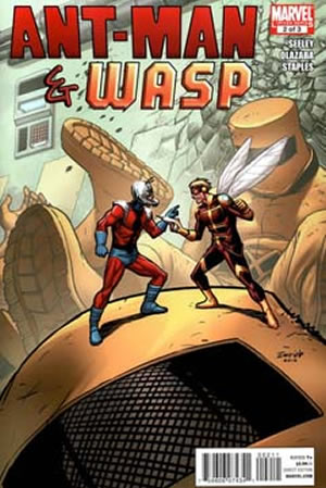 Ant-Man and Wasp (2011) #2
