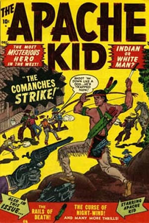 The Apache Kid (1950) #53 [E Story]