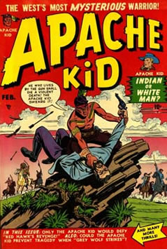 The Apache Kid (1951) #2 [D Story]