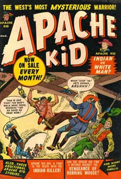 The Apache Kid (1951) #3 [E Story]