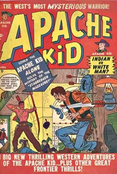 The Apache Kid (1951) #4 [B Story]