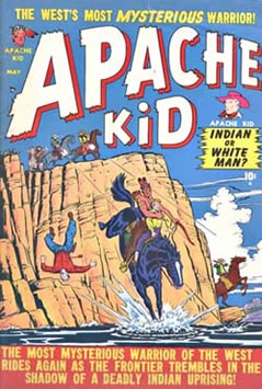 The Apache Kid (1951) #5 [F Story]