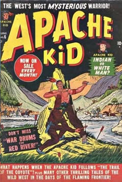 The Apache Kid (1951) #6 [G Story]