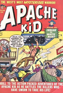 The Apache Kid (1951) #7 [F Story]