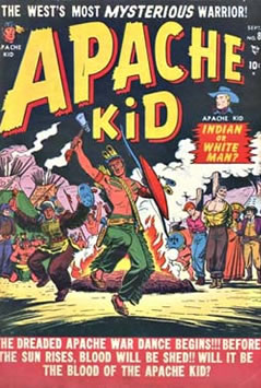 The Apache Kid (1951) #8 [B Story]