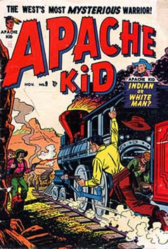 The Apache Kid (1951) #9 [E Story]