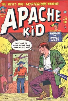 The Apache Kid (1951) #10 [E Story]