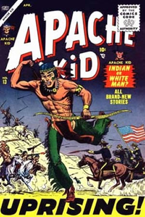 The Apache Kid (1951) #13 [A Story]