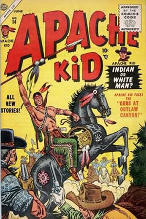 The Apache Kid (1951) #14 [A Story]