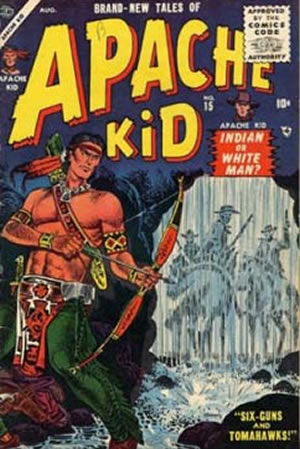 The Apache Kid (1951) #15 [A Story]