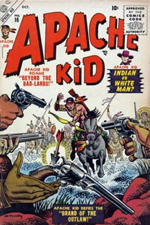 The Apache Kid (1951) #16 [E Story]