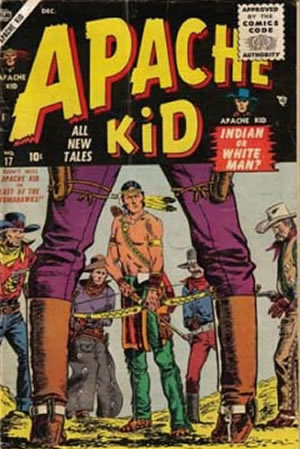 The Apache Kid (1951) #17 [C Story]
