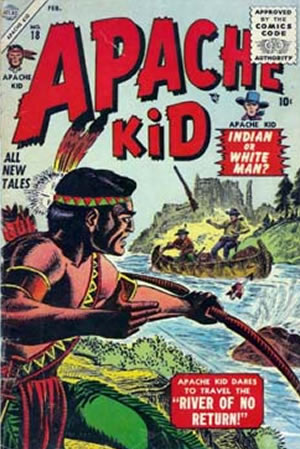 The Apache Kid (1951) #18 [D Story]