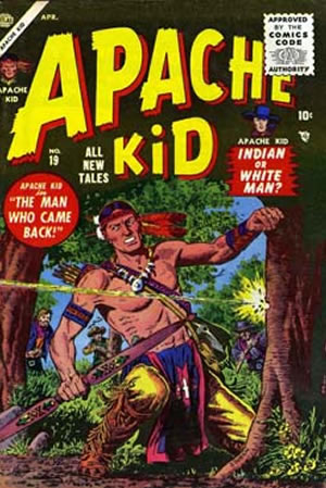 The Apache Kid (1951) #19 [D Story]
