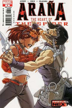 Araña: The Heart of the Spider (2005) #6