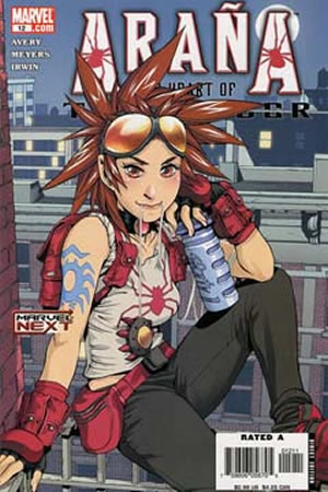 AraÃ±a: The Heart of the Spider (2005) #12