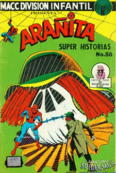 Arañita Super Historias (1972) #58