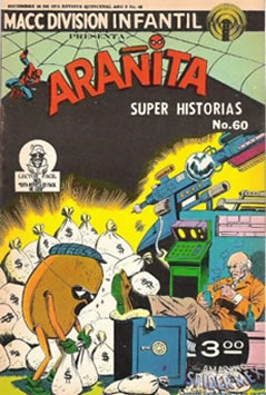 Arañita Super Historias (1972) #60