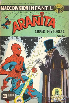 Arañita Super Historias (1972) #62