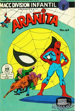 Arañita Super Historias (1972) #64