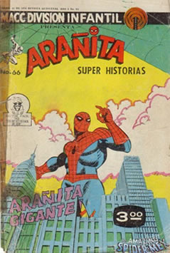 Arañita Super Historias (1972) #66